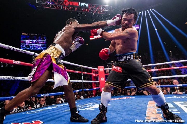 Võ sĩ của tài tử Mark Wahlberg nghiêm túc thách đấu Adrien Broner